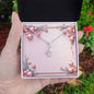 Christmas Background 008 - Alluring Beauty Necklace