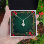 Christmas Background 067 - Alluring Beauty Necklace