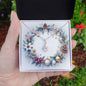 Christmas Background 075 - Alluring Beauty Necklace