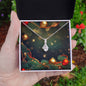 Christmas Background 119 - Alluring Beauty Necklace