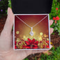 Christmas Background 097 - Alluring Beauty Necklace