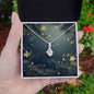 Christmas Background 114 - Alluring Beauty Necklace