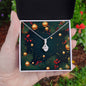 Christmas Background 118 - Alluring Beauty Necklace