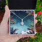 Christmas Background 124 - Alluring Beauty Necklace