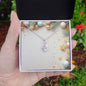 Christmas Background 041 - Alluring Beauty Necklace