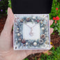 Christmas Background 081 - Alluring Beauty Necklace