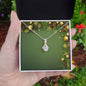 Christmas Background 061 - Alluring Beauty Necklace