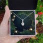 Christmas Background 103 - Alluring Beauty Necklace