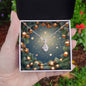Christmas Background 109 - Alluring Beauty Necklace