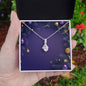 Christmas Background 065 - Alluring Beauty Necklace