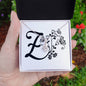 Botanical Monogram Z - Alluring Beauty Necklace