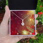 Christmas Background 098 - Alluring Beauty Necklace