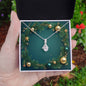 Christmas Background 035 - Alluring Beauty Necklace