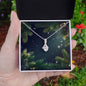Christmas Background 112 - Alluring Beauty Necklace