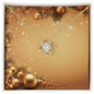 Christmas Background 053 - 18K Yellow Gold Finish Love Knot Necklace