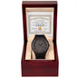 World's Greatest Dad - Wooden Watch