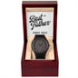 Best Father Since 2022 - Wooden Watch