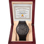 World's Greatest Dad - Wooden Watch