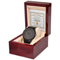 World's Greatest Dad - Wooden Watch