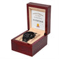 World's Greatest Supervisor - Black Chronograph Watch