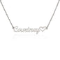Heart Personalized Name Necklace