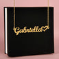 Heart Personalized Name Necklace