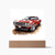 Muscle Car 07 - Square Acrylic Plaque