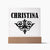 Christina v01 - Square Acrylic Plaque