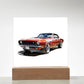 Muscle Car 01 - Square Acrylic Plaque