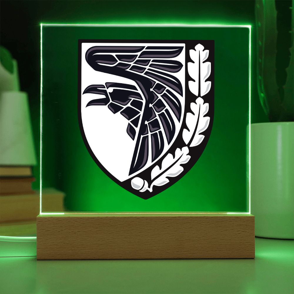 93rd Mechanized Brigade (Ukraine) - Square Acrylic Plaque