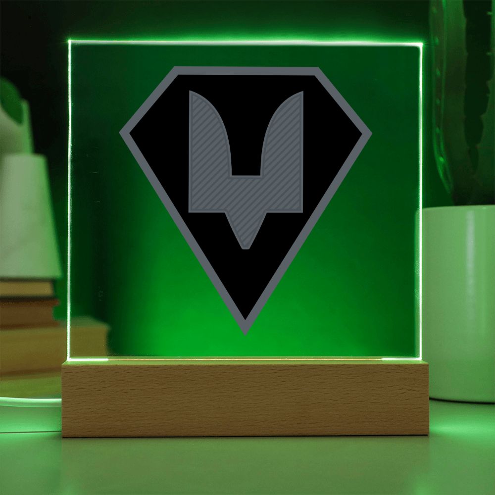 Special Operations Forces (Ukraine) - Square Acrylic Plaque