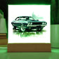 Muscle Car 02 - Square Acrylic Plaque