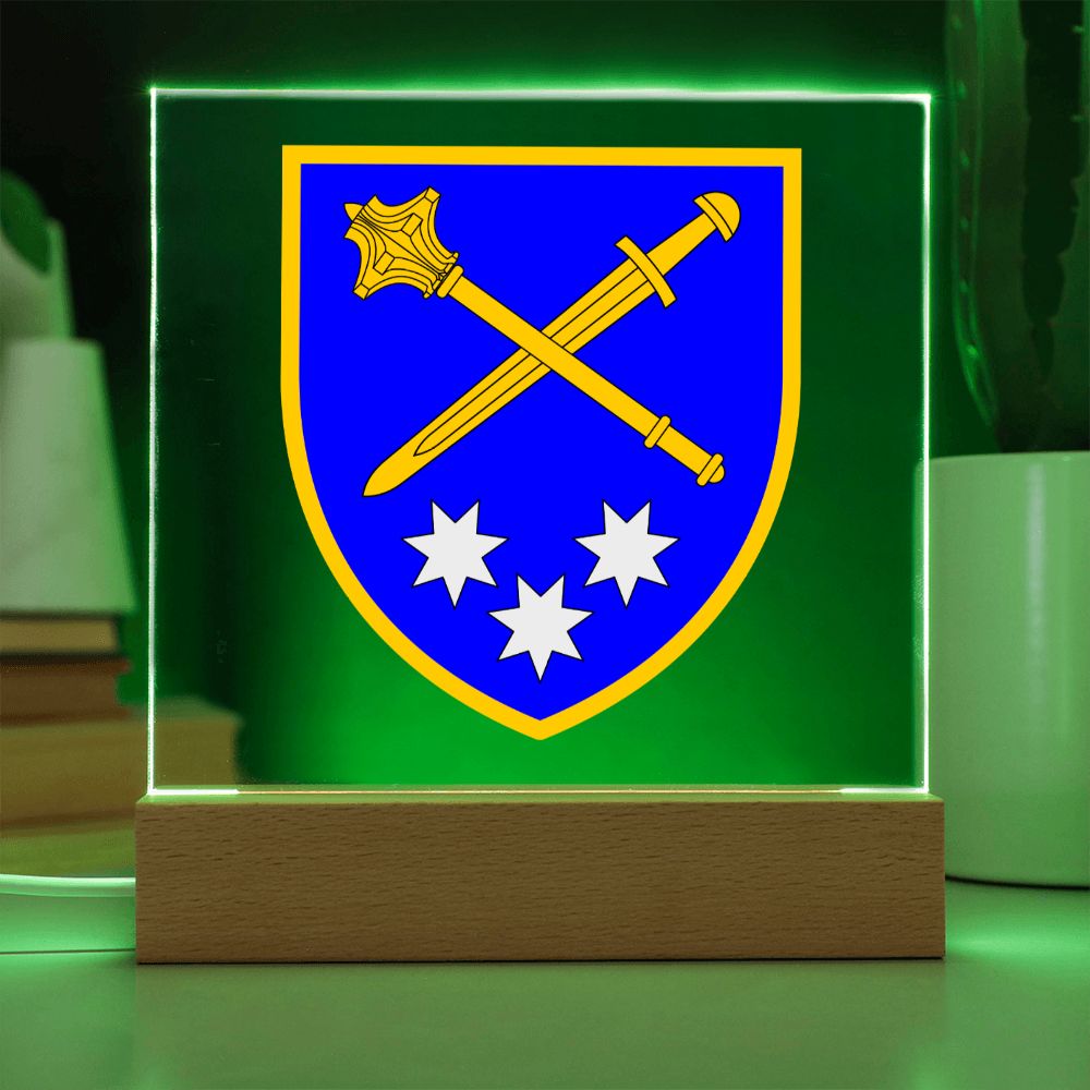 Operational Command East (Ukraine) - Square Acrylic Plaque