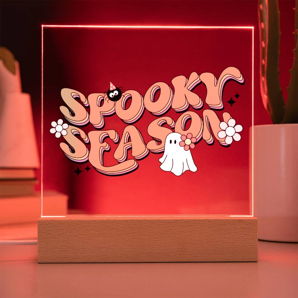 Halloween 005 - Square Acrylic Plaque