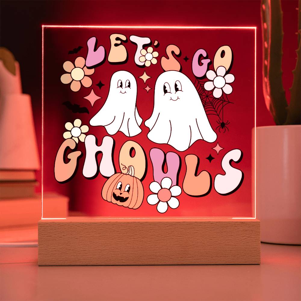 Halloween 001 - Square Acrylic Plaque