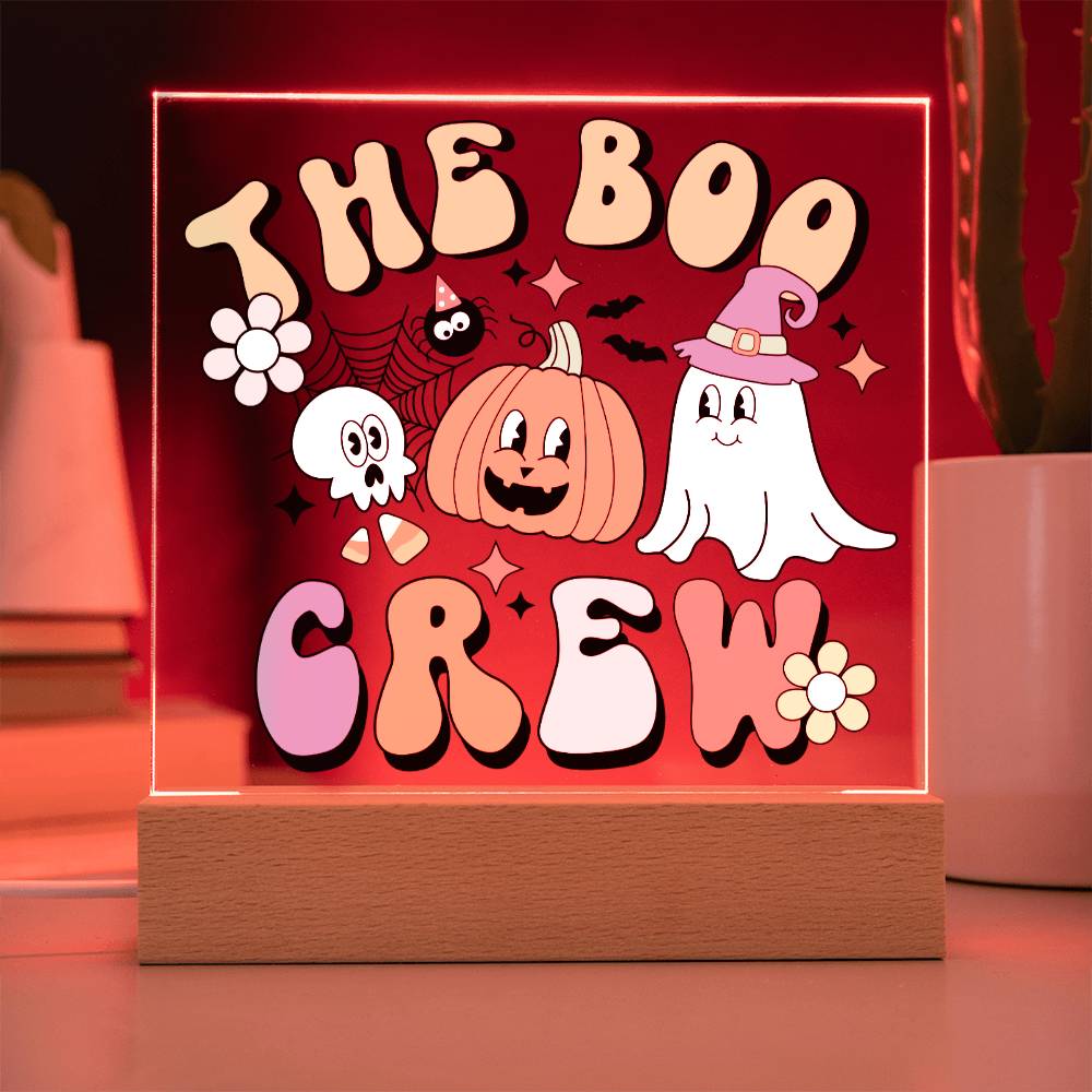 Halloween 004 - Square Acrylic Plaque