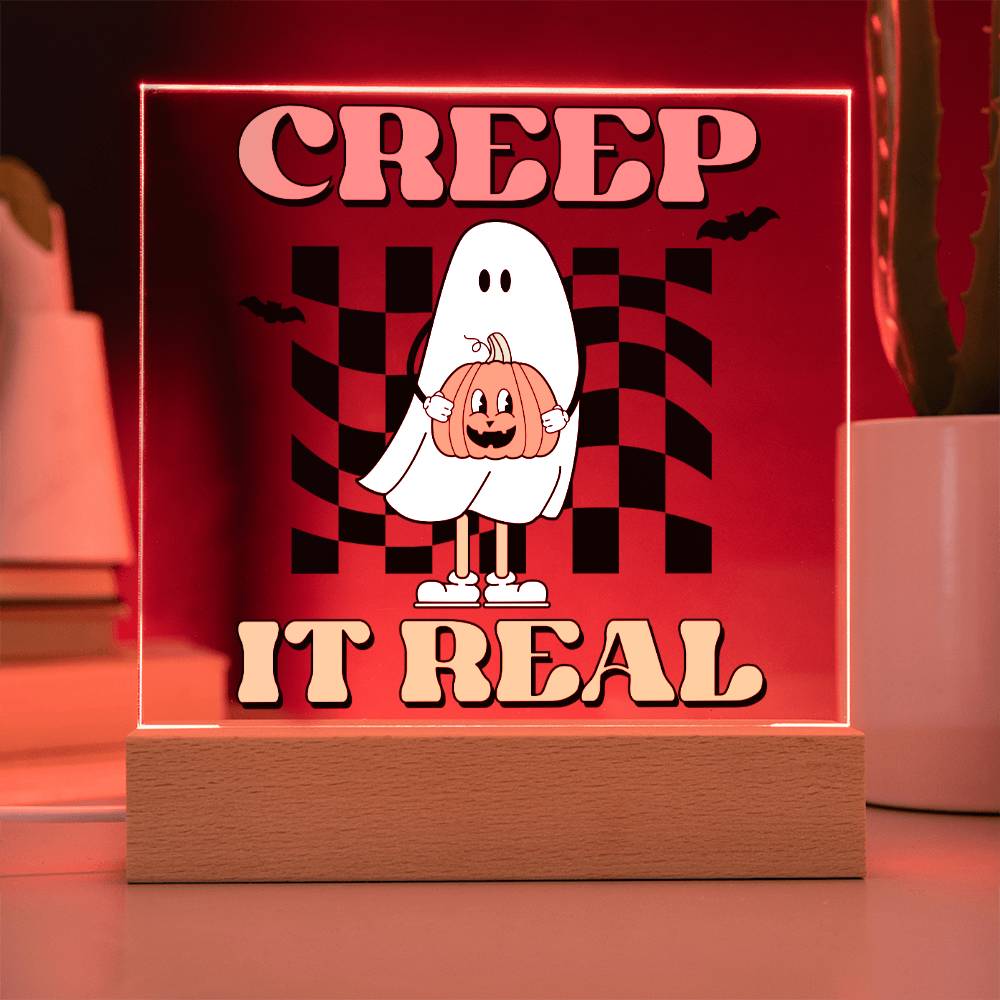 Halloween 003 - Square Acrylic Plaque