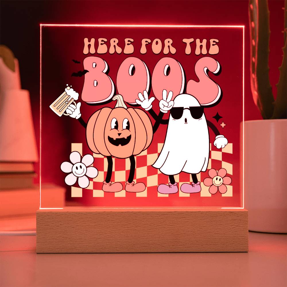 Halloween 010 - Square Acrylic Plaque