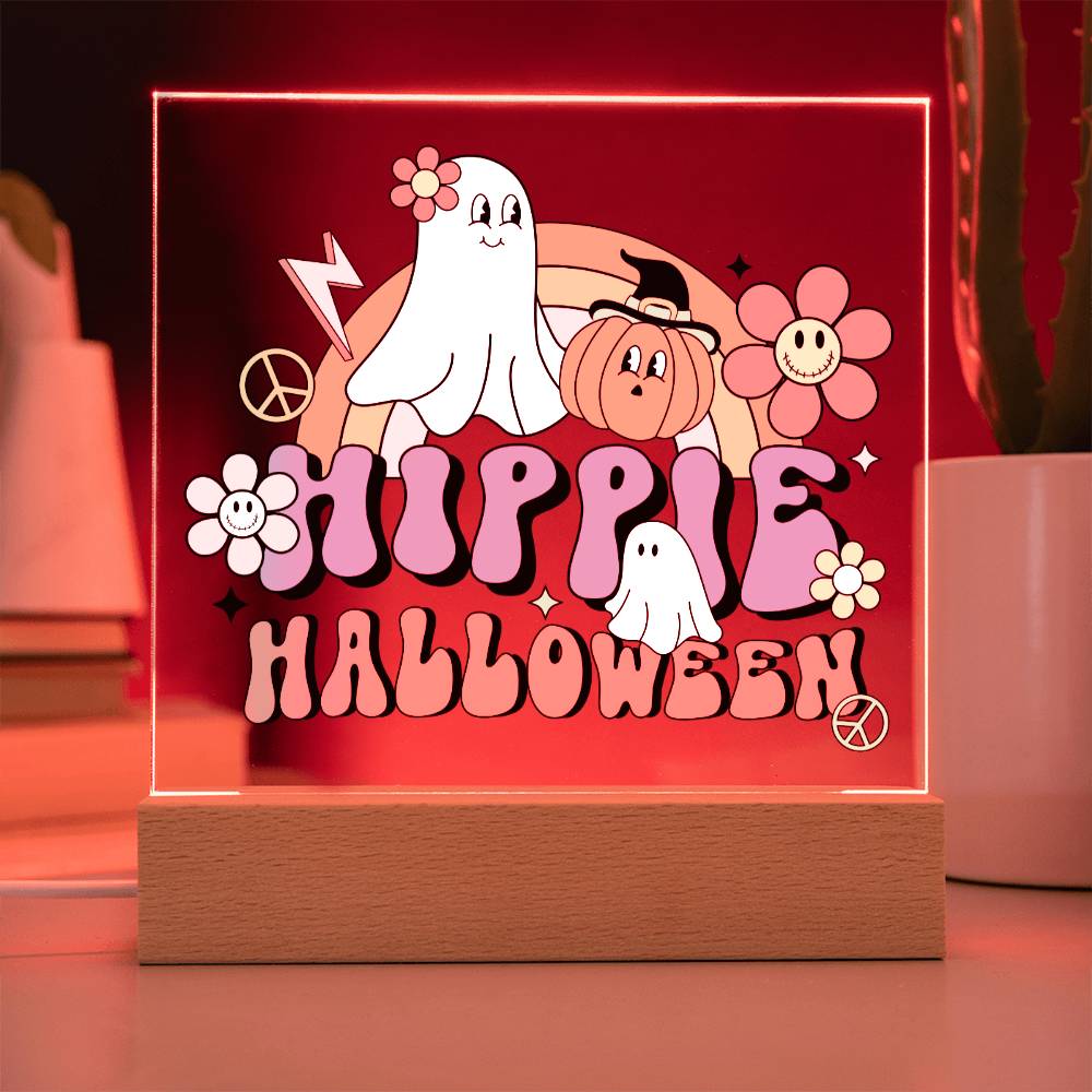 Halloween 008 - Square Acrylic Plaque