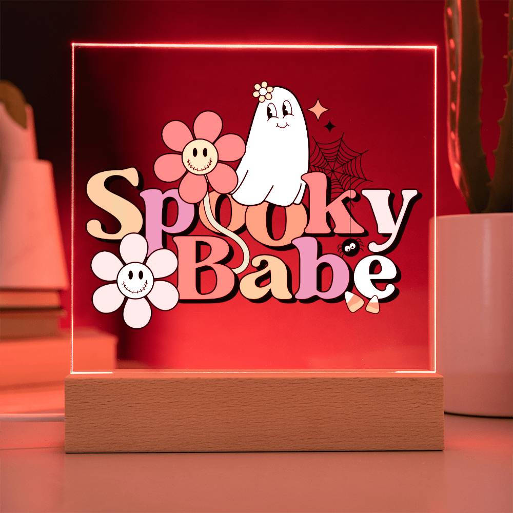 Halloween 007 - Square Acrylic Plaque