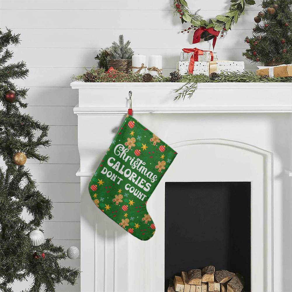 Christmas Design 002 - Giant Holiday Stocking