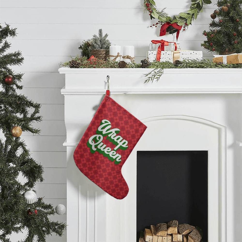 Christmas Design 005 - Giant Holiday Stocking