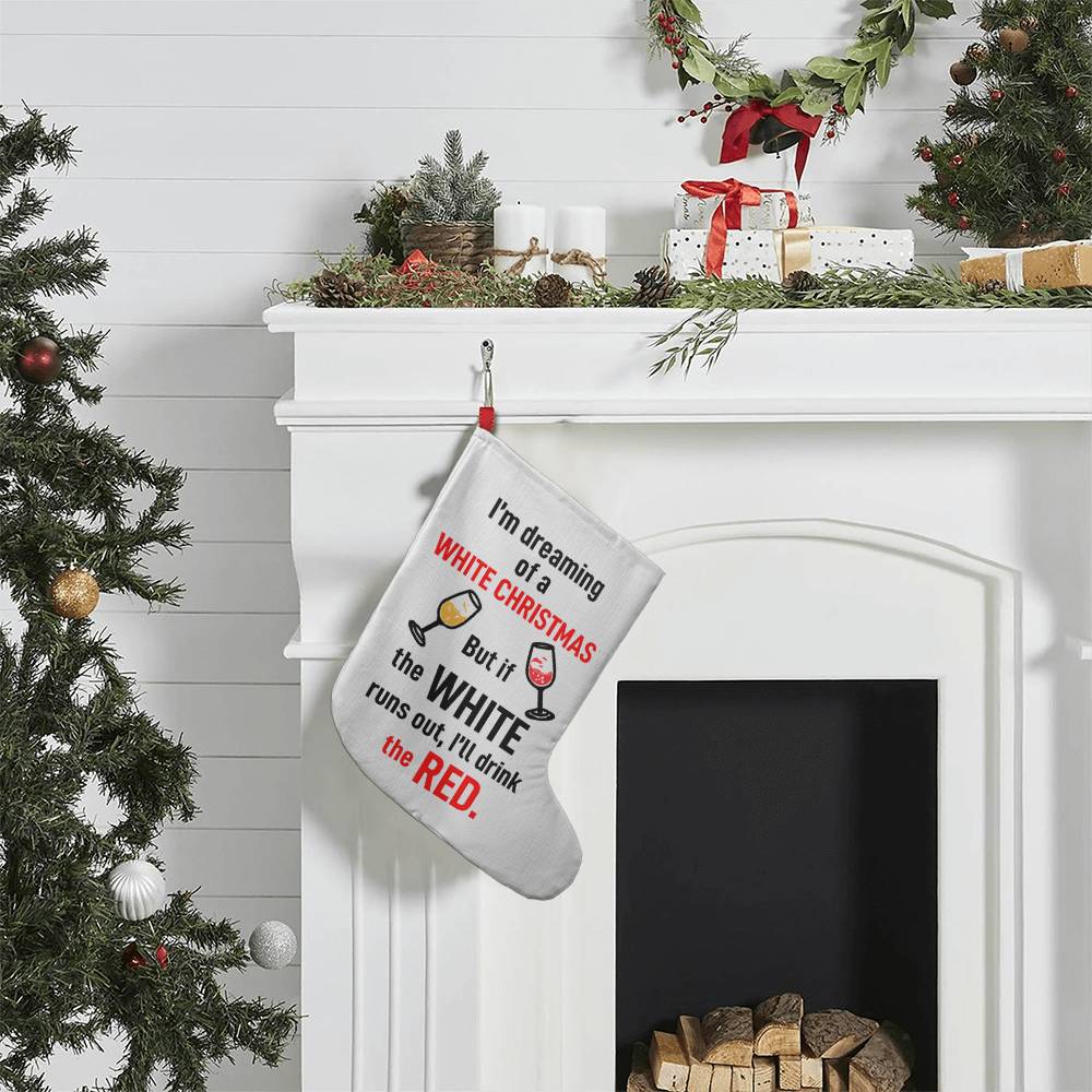 Christmas Design 007 - Giant Holiday Stocking