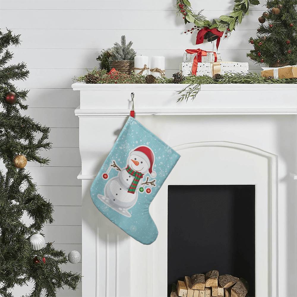 Christmas Design 004 - Giant Holiday Stocking