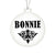 Bonnie v01 - Acrylic Ornament