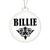 Billie v01 - Acrylic Ornament