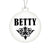 Betty v01 - Acrylic Ornament