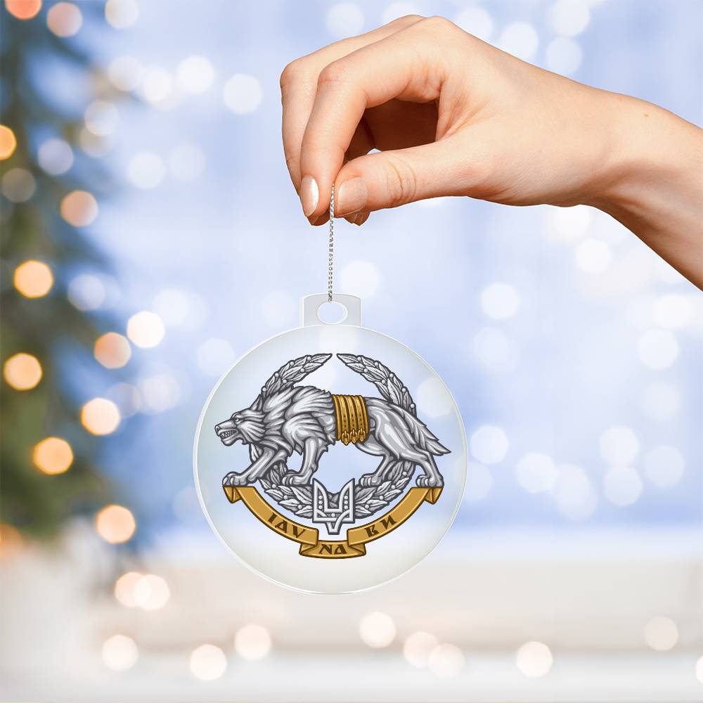 Ukrainian Special Operations Forces - Acrylic Ornament