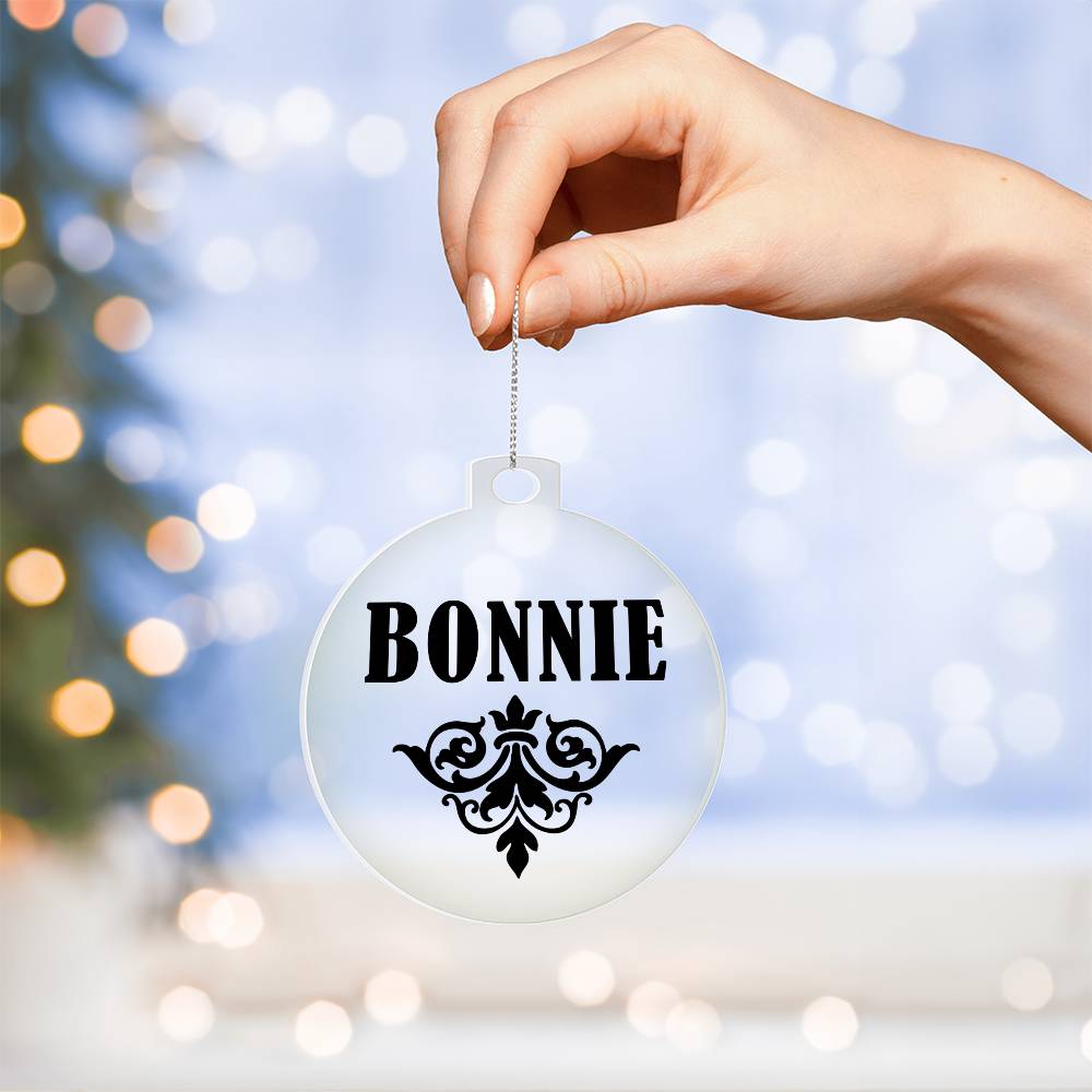 Bonnie v01 - Acrylic Ornament