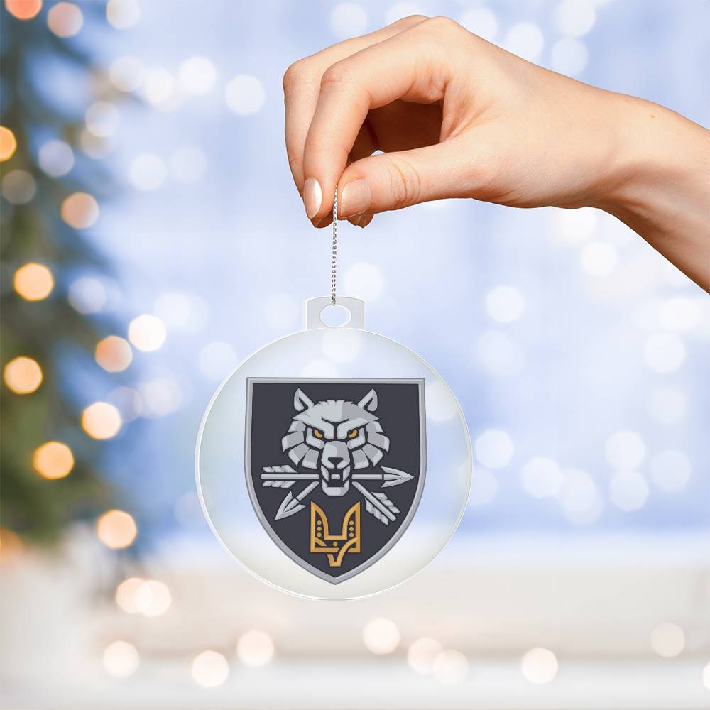 Special Operations Forces Command (Ukraine) - Acrylic Ornament